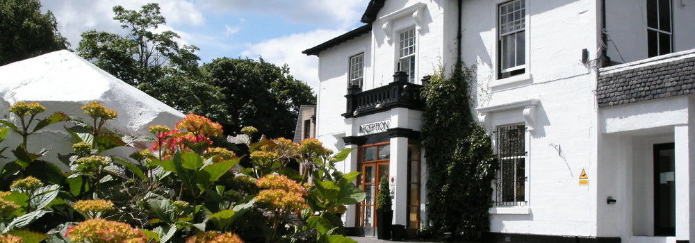 Castlecary House Hotel Kültér fotó