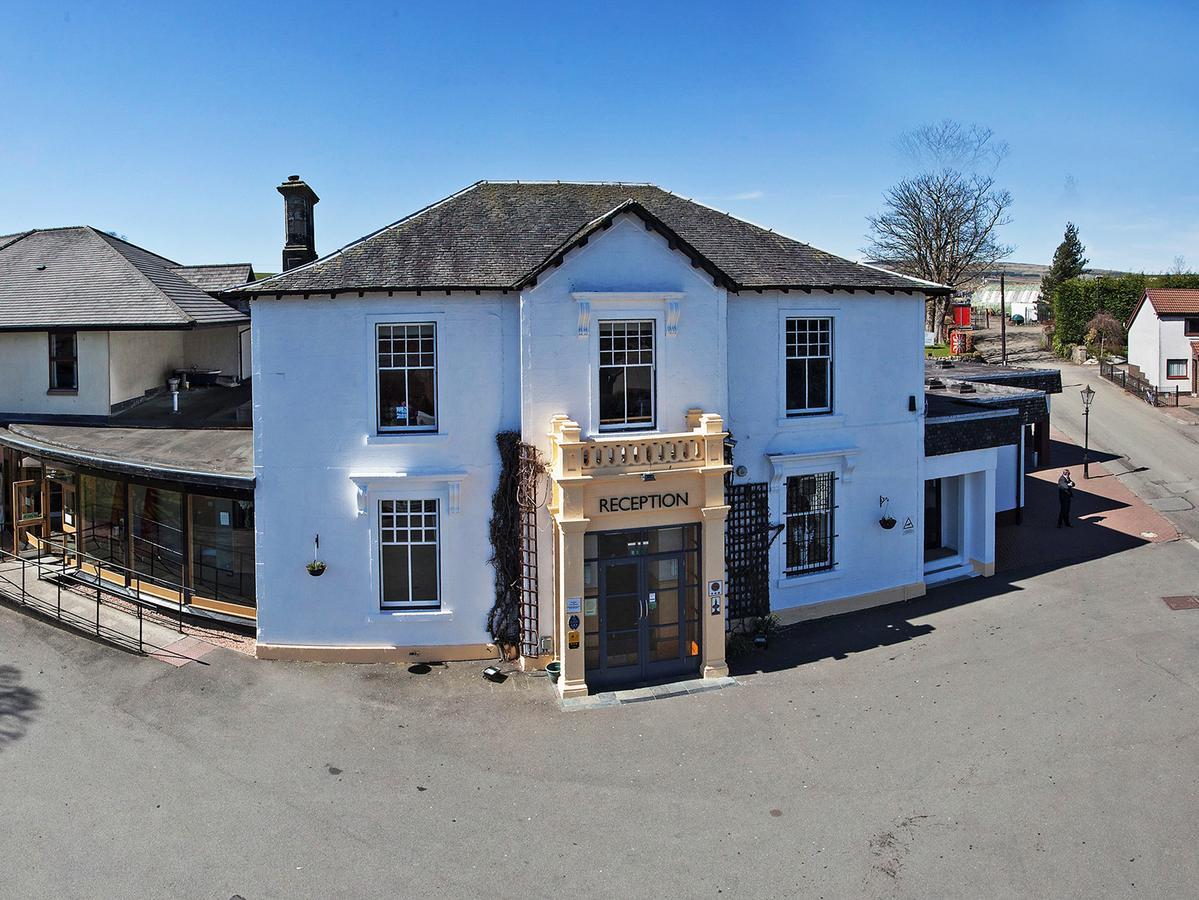 Castlecary House Hotel Kültér fotó